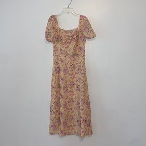 Yellow summer dress!